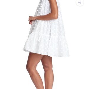 CLC BY COREY LYNN CALTER
THE FRANNIE DRESS -
POM POM